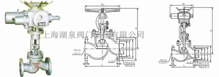 電動截止閥的結(jié)構(gòu)詳細圖解