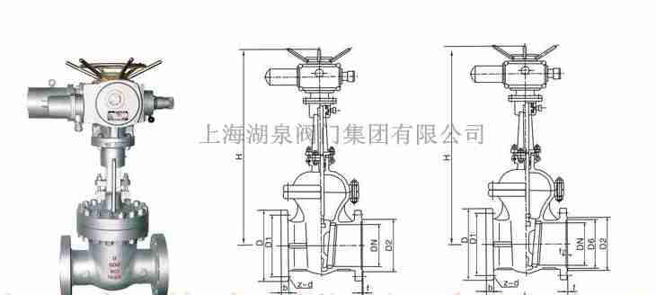 閘閥改裝電動(dòng)