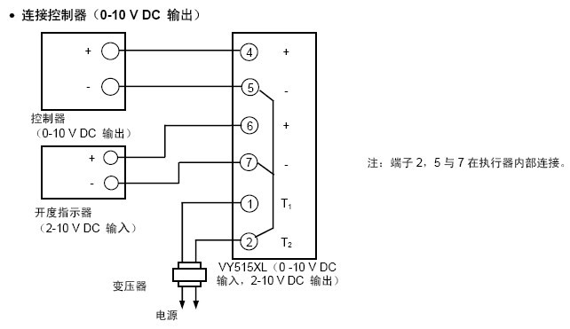 電動(dòng)調(diào)節(jié)閥接線(xiàn)圖